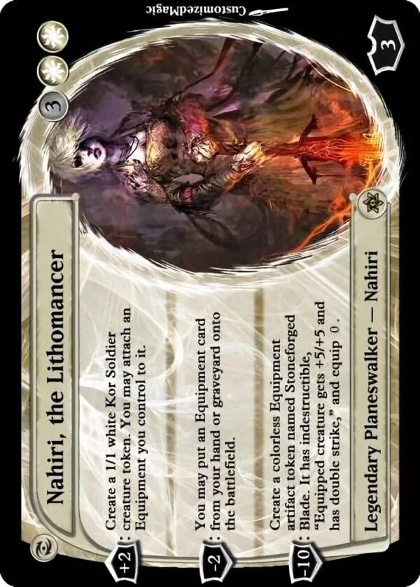 Nahiri, the Lithomancer | Pic 1 18 | Magic the Gathering / MTG Proxy Cards |