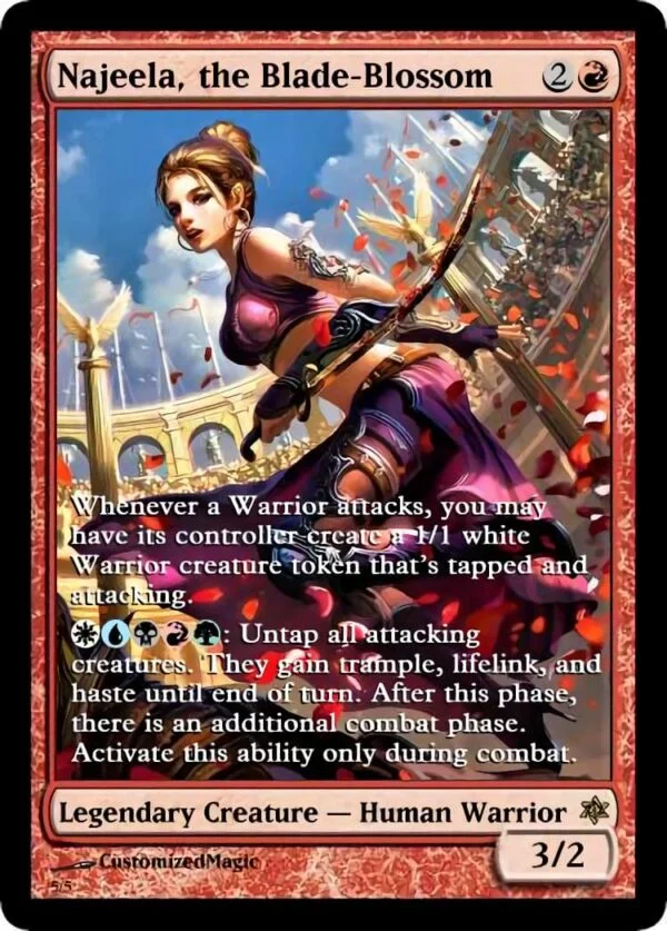 Najeela, the Blade-Blossom - Image 5