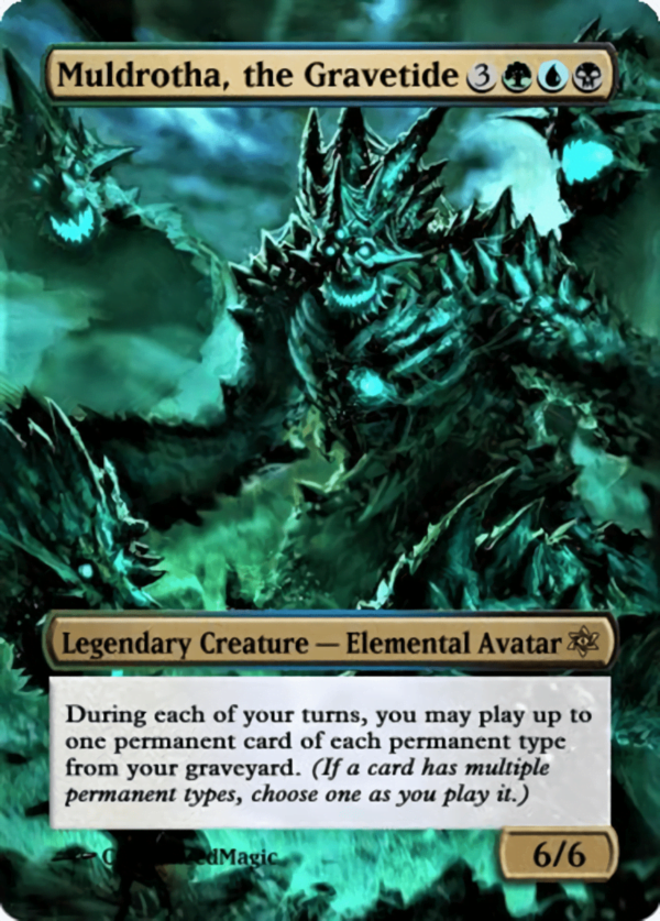 Muldrotha, the Gravetide | Pic 1 21 | Magic the Gathering Proxy Cards