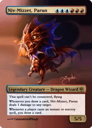 Niv-Mizzet, Parun