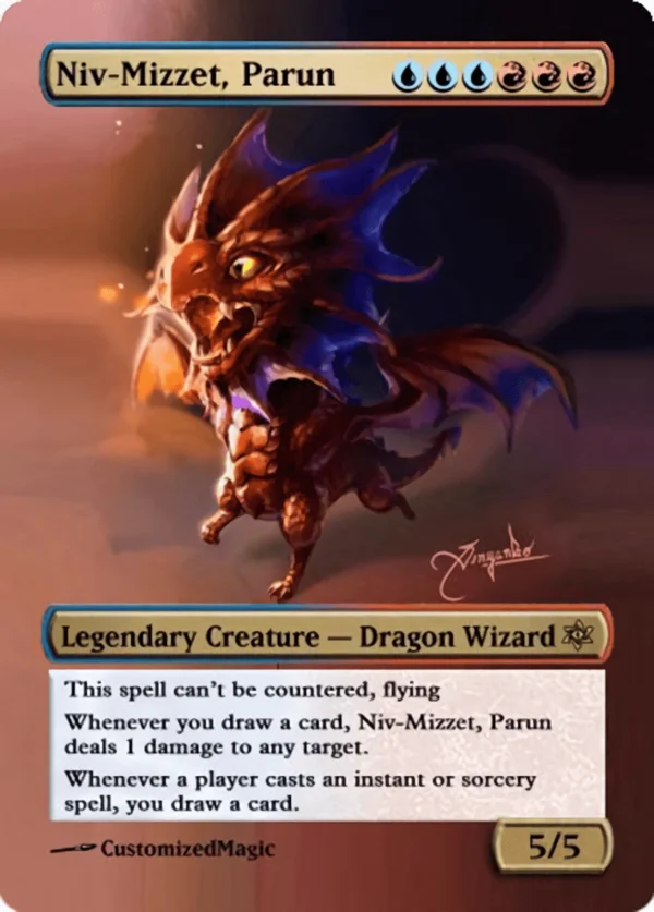 Niv-Mizzet, Parun