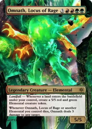 Omnath, Locus of Rage