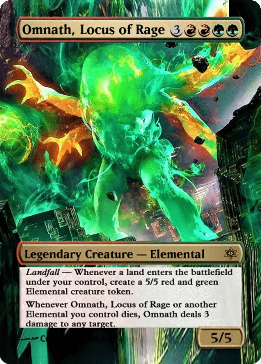 Omnath, Locus of Rage