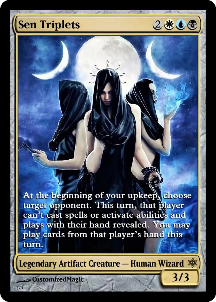 sen triplets mtg commander deck Amazon.com: Magic: The Gathering Murders at Karlov Manor Commander Deck