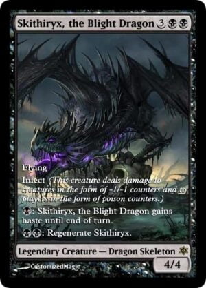 Skithiryx, the Blight Dragon