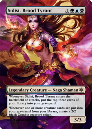 Sidisi, Brood Tyrant