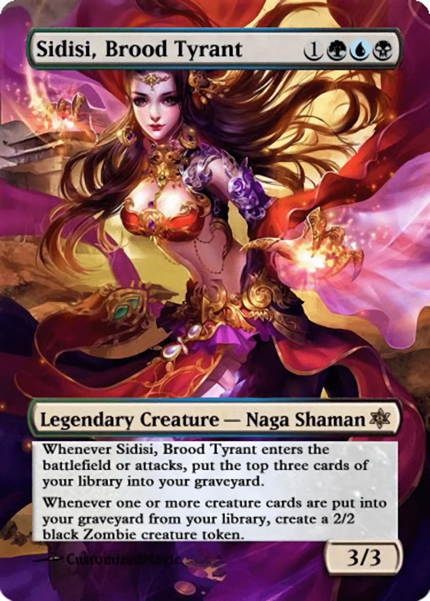 Sidisi, Brood Tyrant