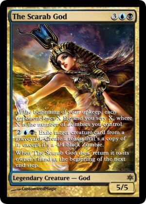 The Scarab God