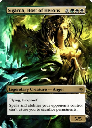 Sigarda, Host of Herons