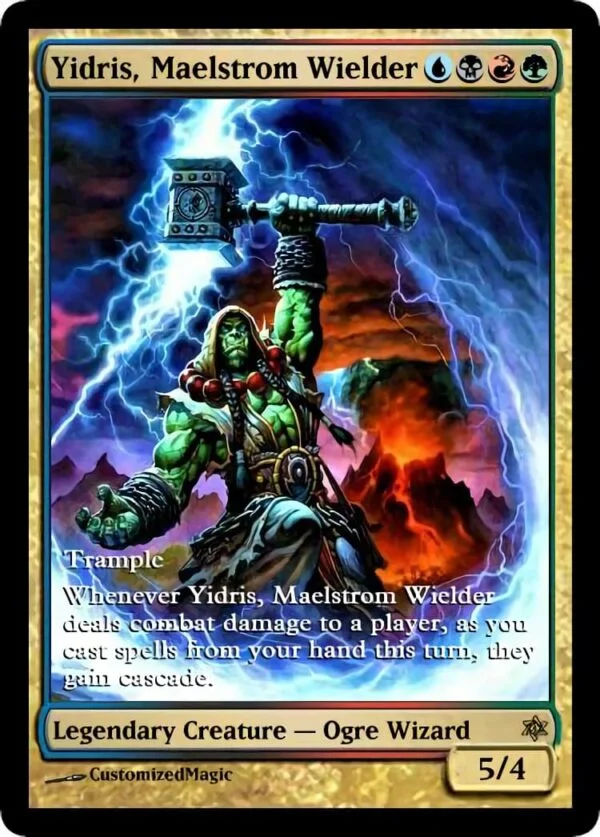 Yidris, Maelstrom Wielder | Pic 1 28 | Magic the Gathering / MTG Proxy Cards |