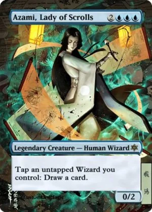 Azami, Lady of Scrolls
