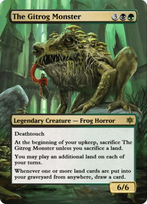 The Gitrog Monster