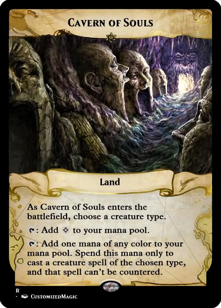 Cavern of Souls マジック：ザ・ギャザリング foil 魂の洞窟 Cavern of