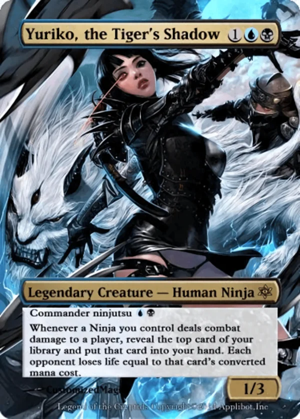 Yuriko, The Tigers Shadow