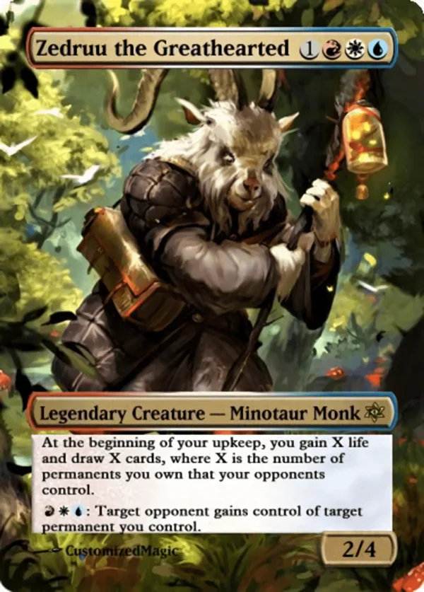Zedruu the Greathearted