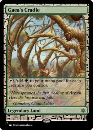 Gaea's Cradle