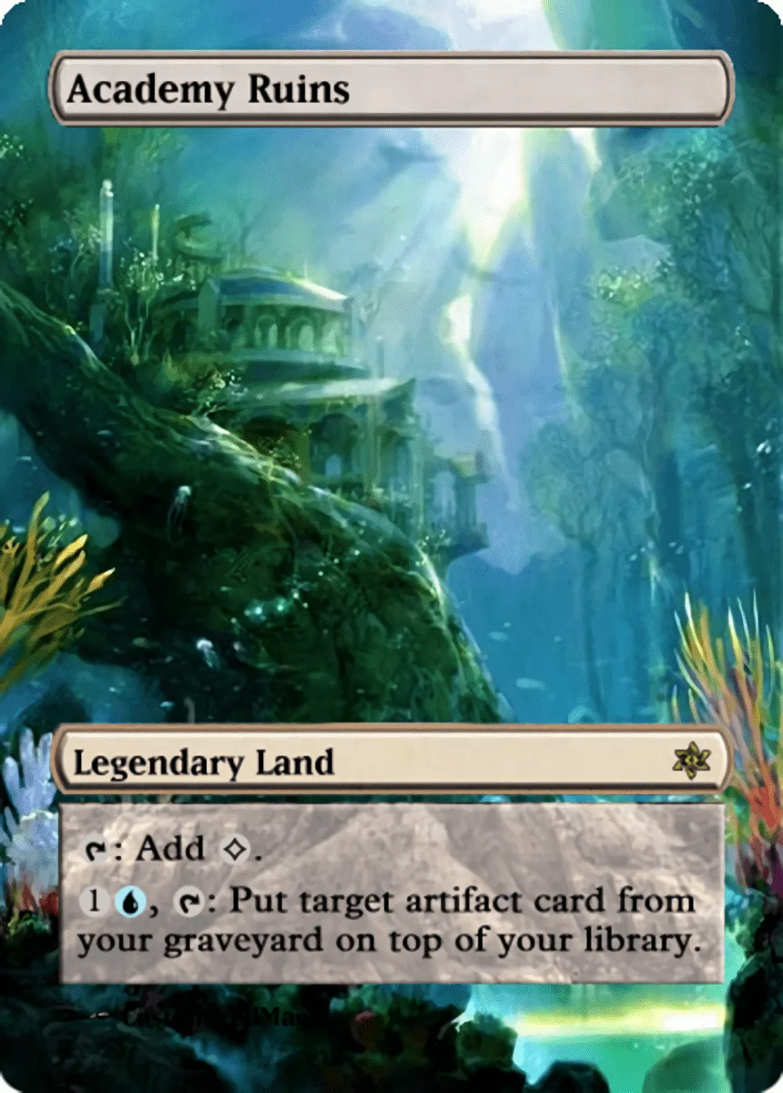 Academy Ruins | Pic 1 38 | Magic the Gathering / MTG Proxy Cards | 2016 Heroes of the Realm Academy Ruins | Pic 1 38 | Magic the Gathering / MTG Proxy Cards | 2016 Heroes of the Realm