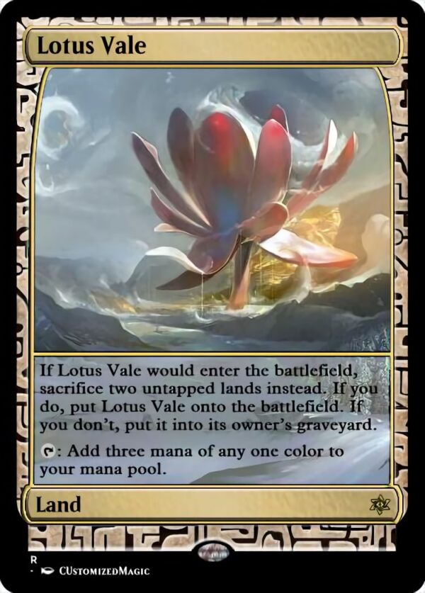 Lotus Vale | Pic 1 42 | Magic the Gathering Proxy Cards