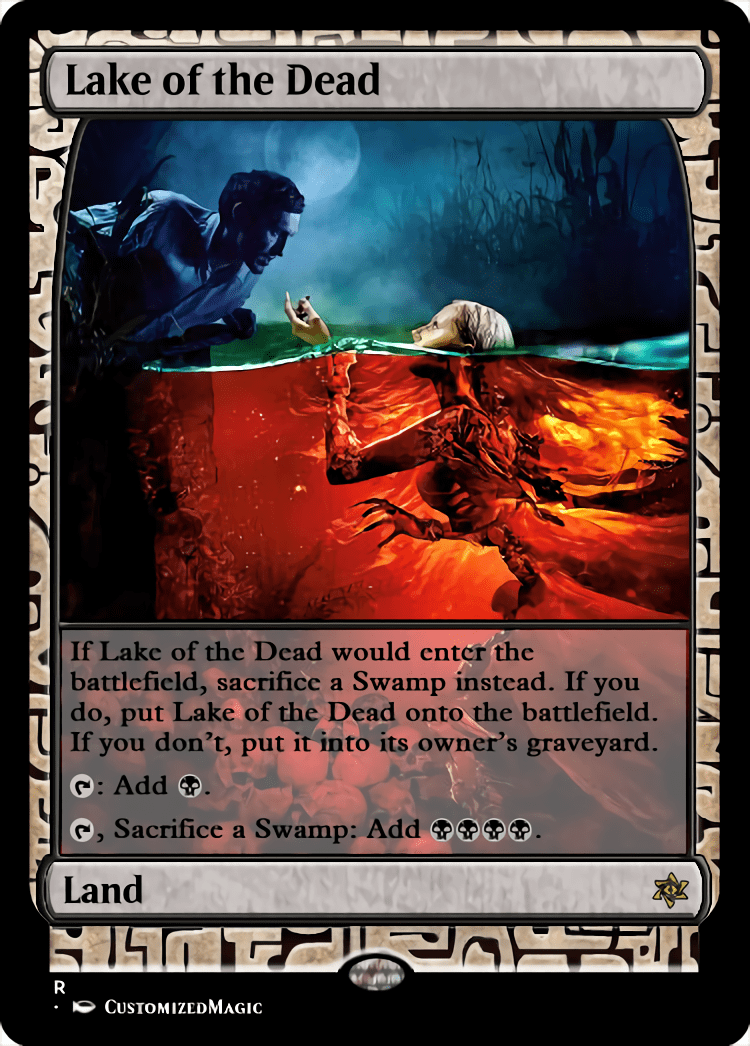 Lake Of The Dead | Magic The Gathering Proxy Cards