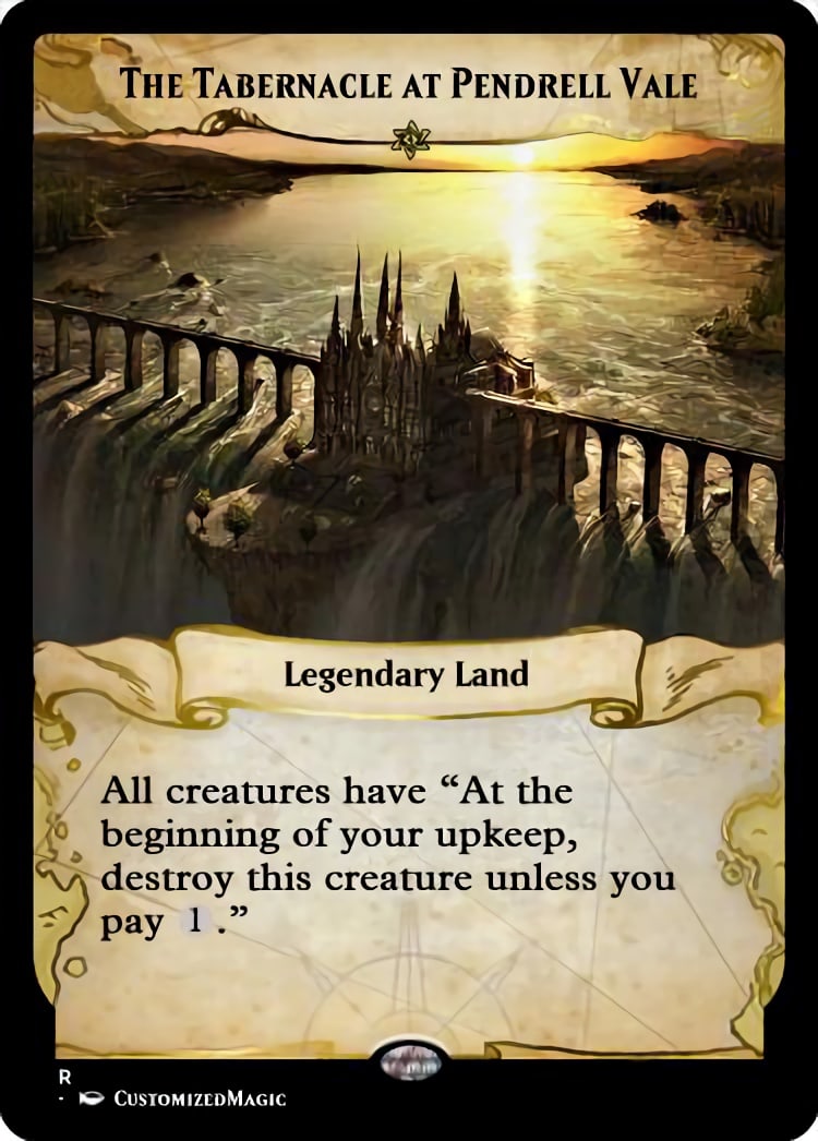 The Tabernacle at Pendrell Vale – CustomizedMTG – Magic the 