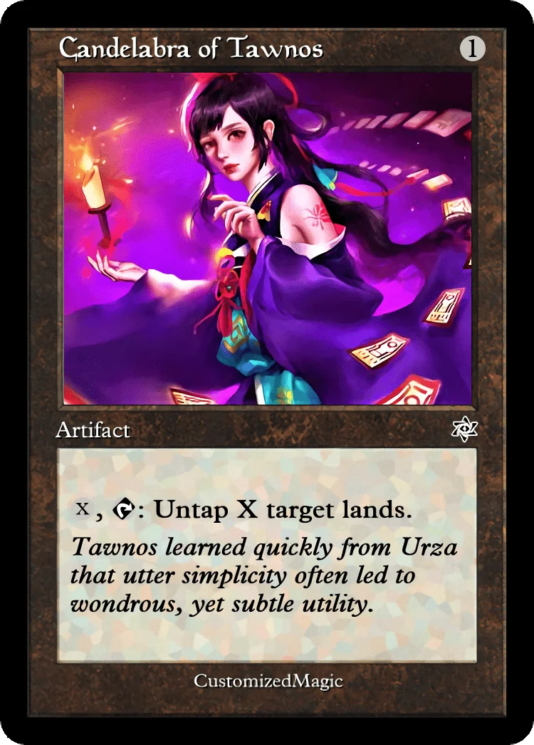 Candelabra of Tawnos | Pic 1 46 | Magic the Gathering / MTG Proxy Cards | Cursed Totem Candelabra of Tawnos | Pic 1 46 | Magic the Gathering / MTG Proxy Cards | Cursed Totem