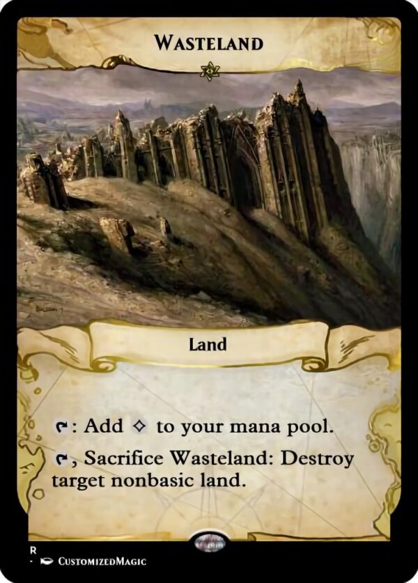 Wasteland | Pic 1 48 | Magic the Gathering Proxy Cards