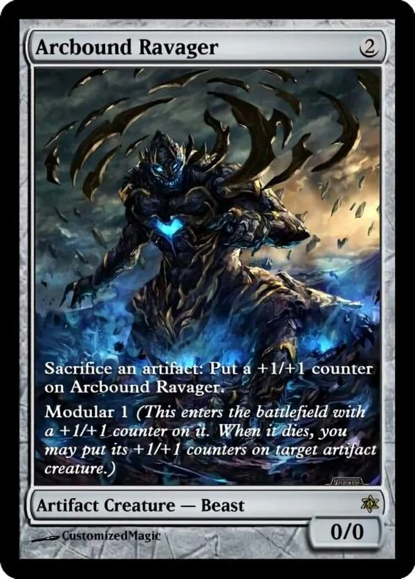 Arcbound Ravager | Pic 1 49 | Magic the Gathering Proxy Cards