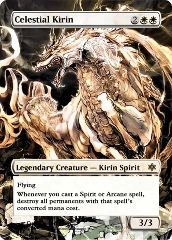 Celestial Kirin