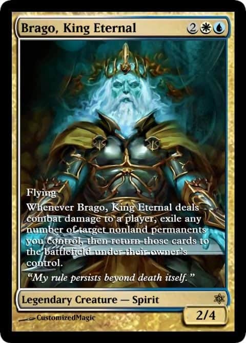 Brago, King Eternal | Magic The Gathering Proxy Cards