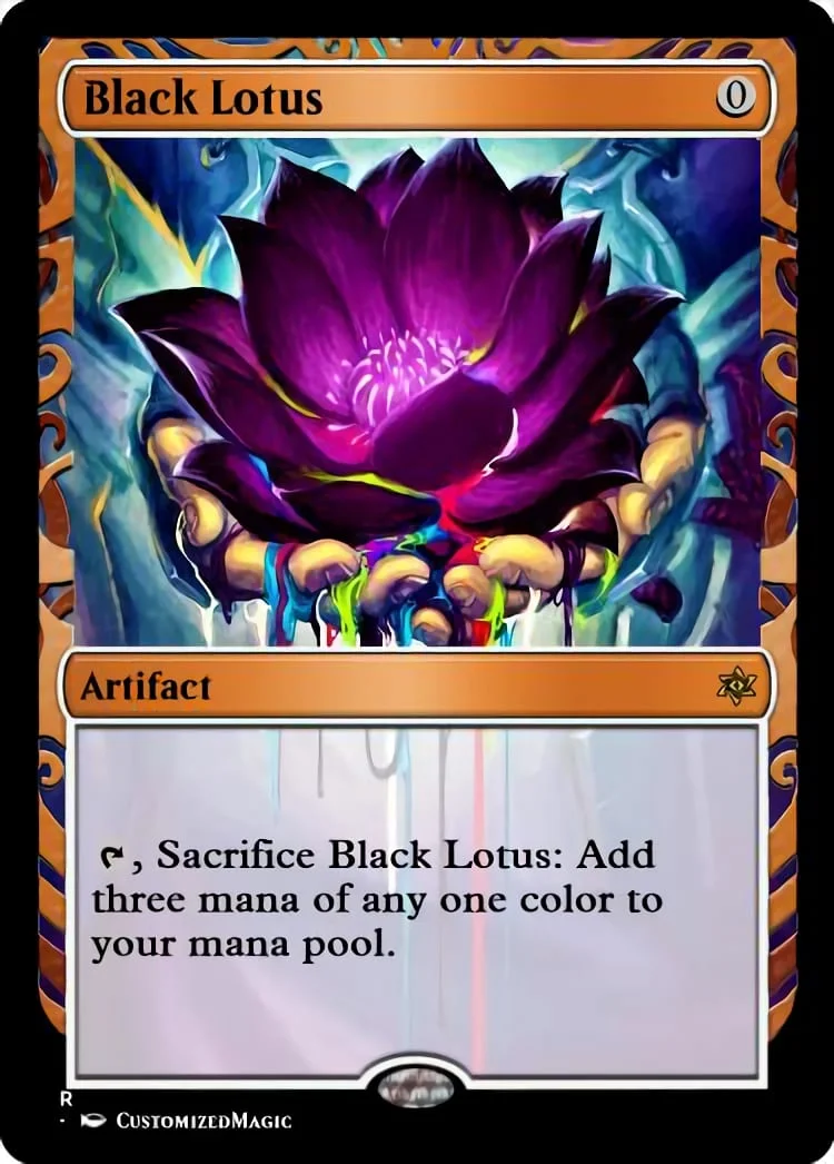 Black Lotus | Pic 1 51 | Magic the Gathering / MTG Proxy Cards | Cursed Totem Black Lotus | Pic 1 51 | Magic the Gathering / MTG Proxy Cards | Cursed Totem