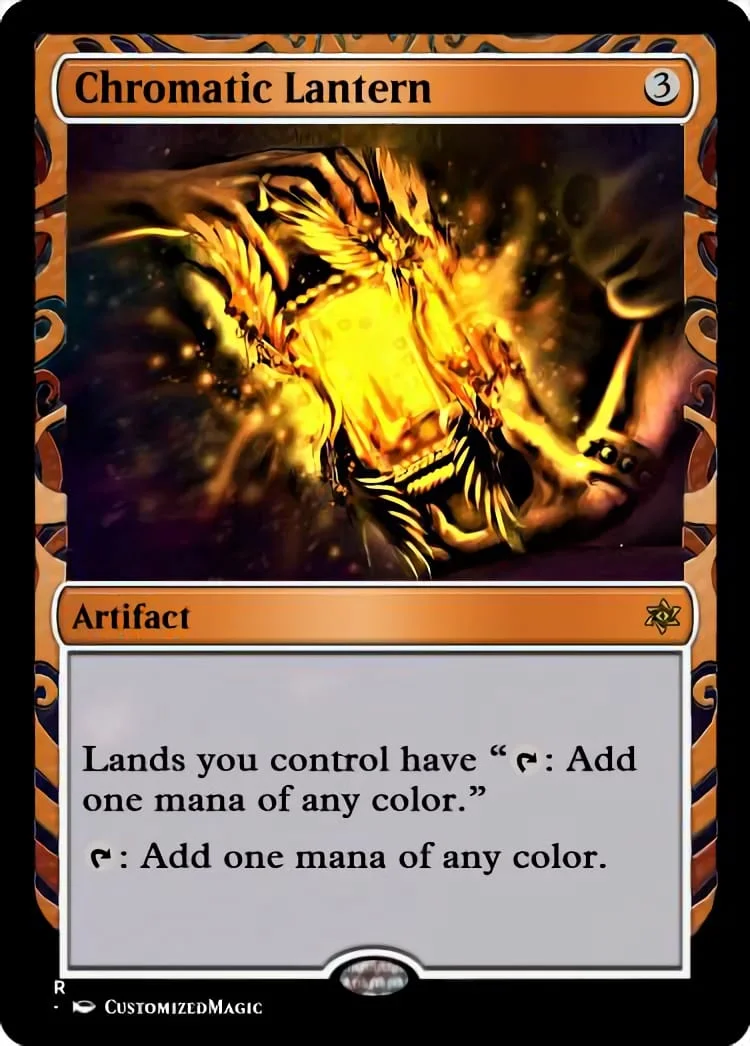 Chromatic Lantern | Pic 1 52 | Magic the Gathering / MTG Proxy Cards | Cursed Totem Chromatic Lantern | Pic 1 52 | Magic the Gathering / MTG Proxy Cards | Cursed Totem