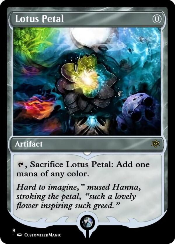 Lotus Petal | Pic 1 55 | Magic the Gathering Proxy Cards