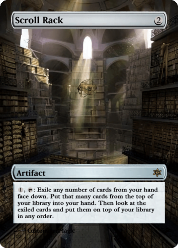 Scroll Rack | Pic 1 55 | Magic the Gathering Proxy Cards