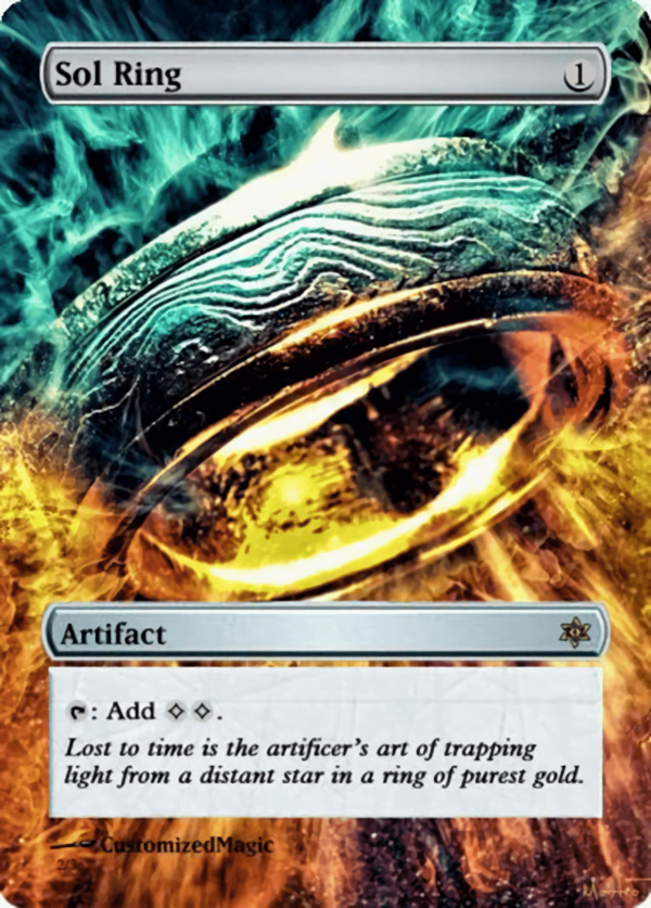 Sol Ring | Pic 1 56 | Magic the Gathering Proxy Cards