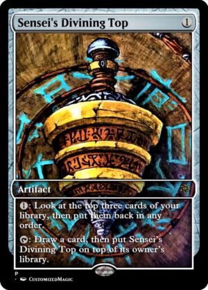 Sensei's Divining Top