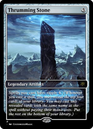 Thrumming Stone