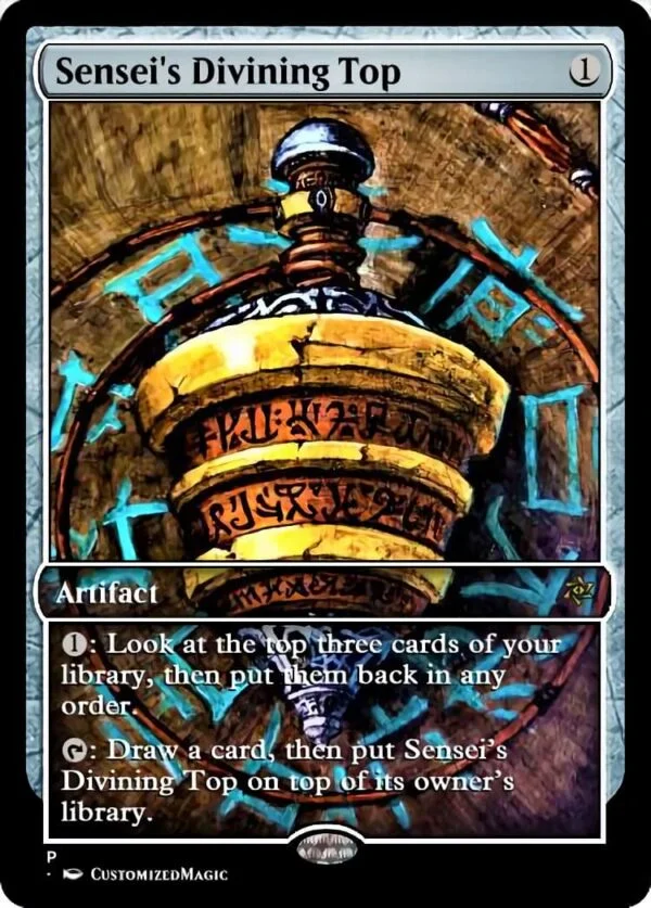 Sensei's Divining Top