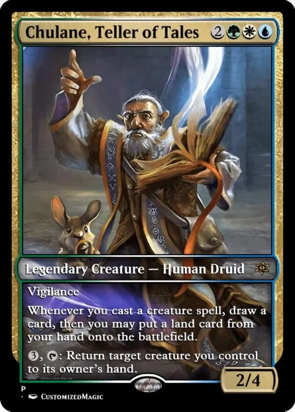 Chulane, Teller of Tales | Pic 1 6 1 | Magic the Gathering / MTG Proxy Cards |