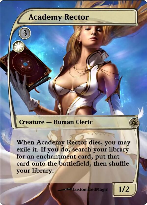 Academy Rector | Pic 1 60 | Magic the Gathering Proxy Cards