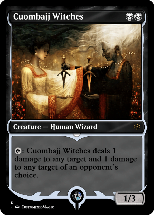 Cuombajj Witches | Pic 1 60 | Magic the Gathering Proxy Cards