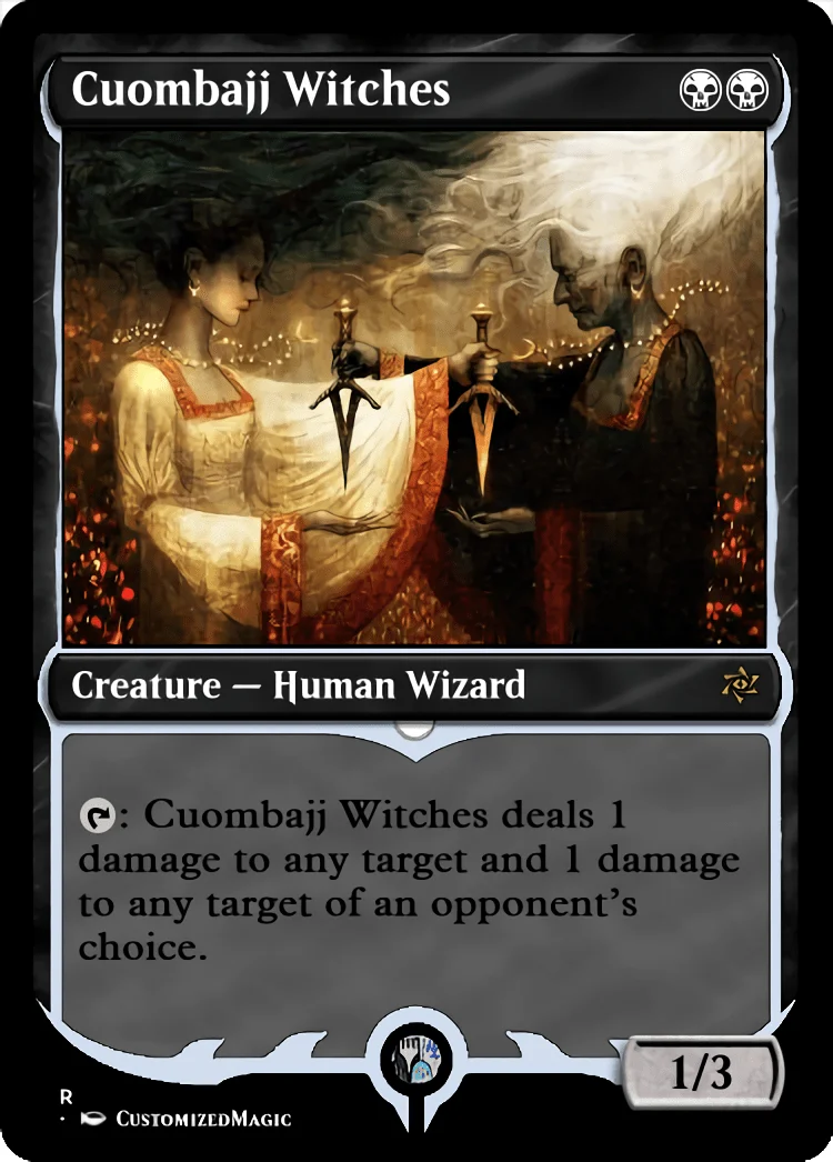 Cuombajj Witches | Pic 1 60 | Magic the Gathering / MTG Proxy Cards |
