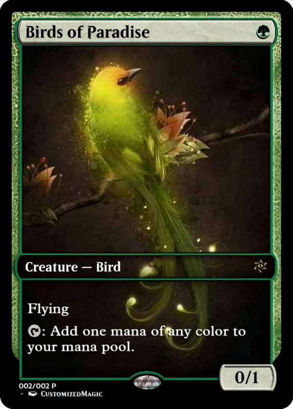 Birds of Paradise | Pic 1 61 | Magic the Gathering Proxy Cards