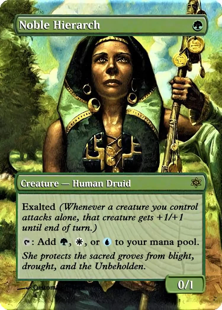 貴族の教主 / Noble Hierarch FOIL プロモ　4枚セット EX+](FOIL)貴族の教主/Noble Hierarch《英語》【Judge Promos】