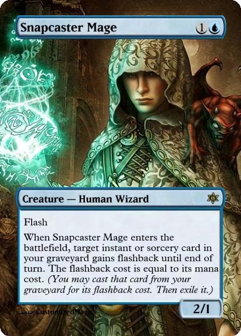 Snapcaster Mage | Magic The Gathering Proxy Cards