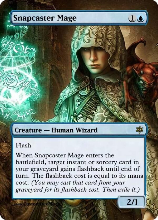 Snapcaster Mage | Pic 1 66 | Magic the Gathering Proxy Cards