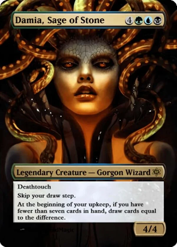 Damia, Sage of Stone