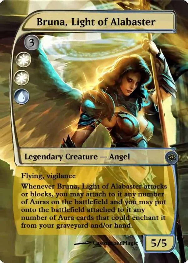 Bruna, Light of Alabaster | Pic 1 7 | Magic the Gathering / MTG Proxy Cards |