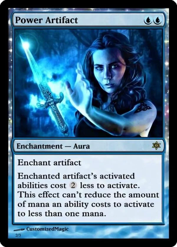 Power Artifact | Pic 1 76 | Magic the Gathering / MTG Proxy Cards | Pitiless Plunderer