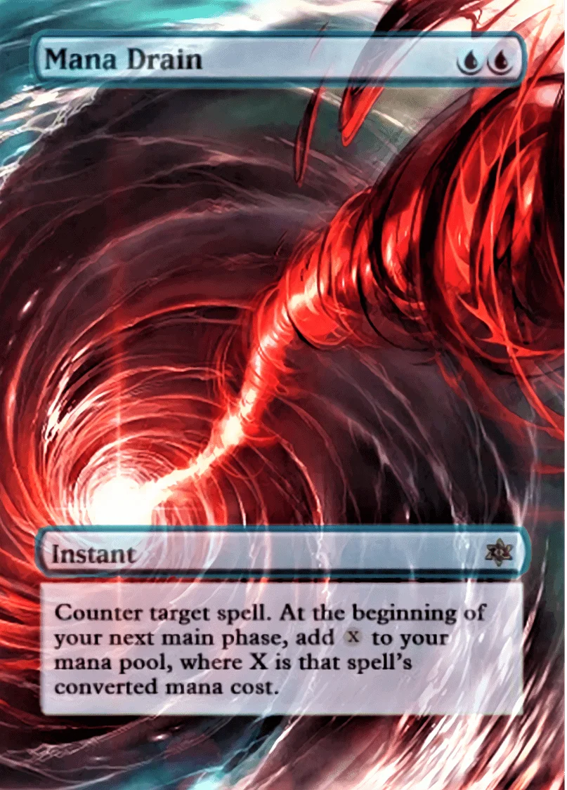 Mana Drain | Pic 1 78 | Magic the Gathering / MTG Proxy Cards | Intuition
