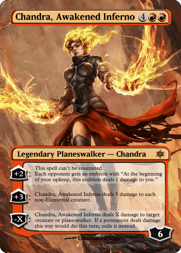 Chandra from Core Set 2020 | Pic 1 82 | Magic the Gathering Proxy Cards